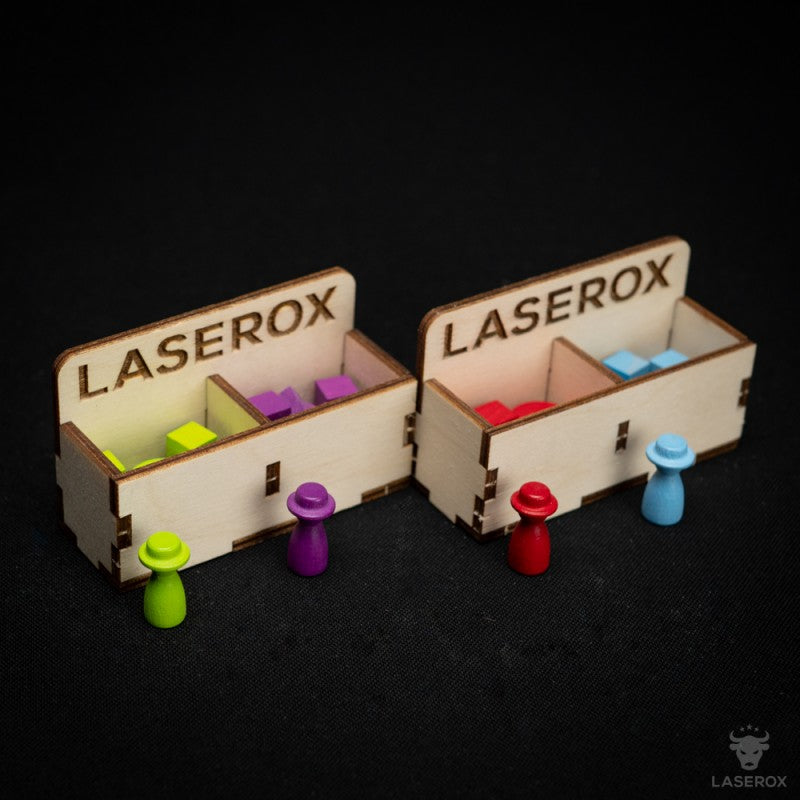 Laserox - Praga Organizer