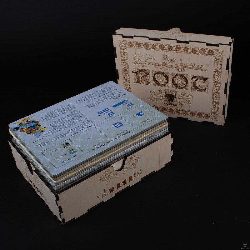 Laserox - Root Crate