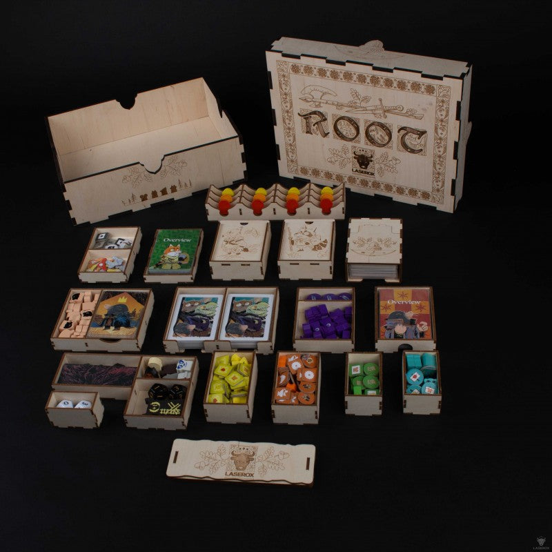 Laserox - Root Crate