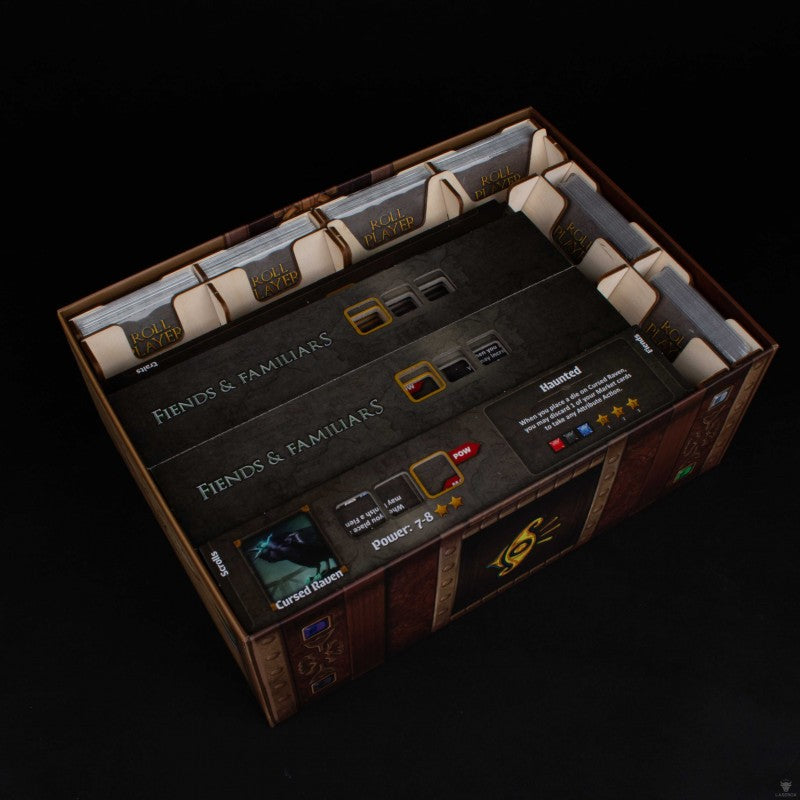 Laserox - Expansion Rollganizer (Compatible with Fiends & Familiars)