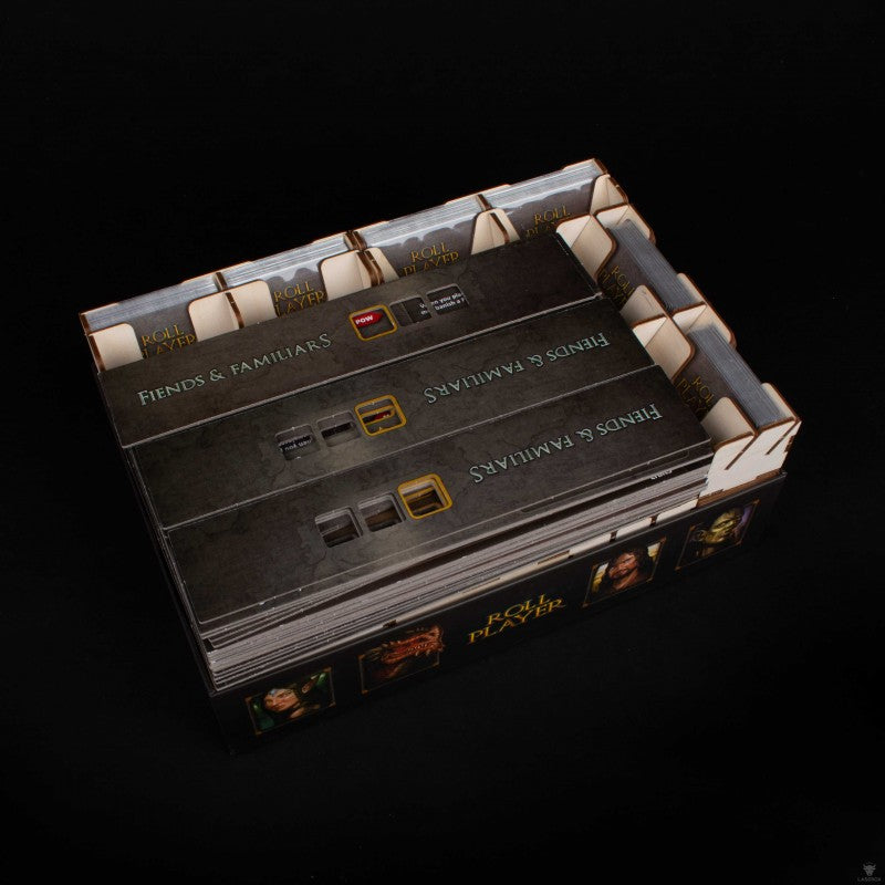 Laserox - Expansion Rollganizer (Compatible with Fiends & Familiars)