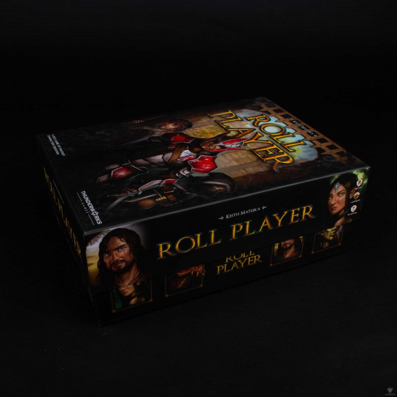 Laserox - Expansion Rollganizer (Compatible with Fiends & Familiars)