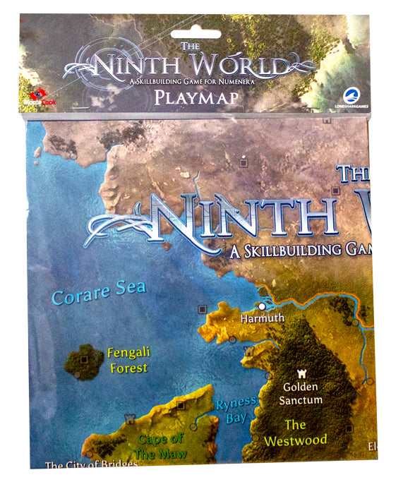 The Ninth World: Play Map
