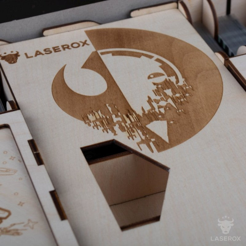 Laserox - Rebell Organizer (Compatible with Star Wars: Rebellion)
