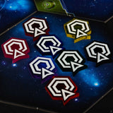 Laserox - Twilight Imperium: Command & Control Tokens (Blue)