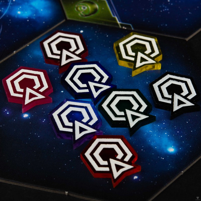 Laserox - Twilight Imperium: Command & Control Tokens (Blue)