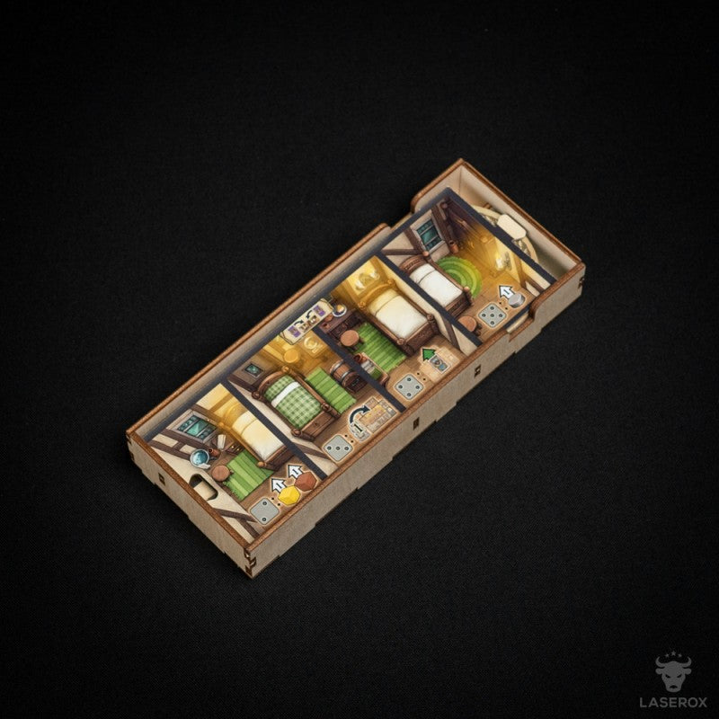 Laserox - Tavern Organizer (Compatible with The Taverns of Tiefenthal and Expansion)