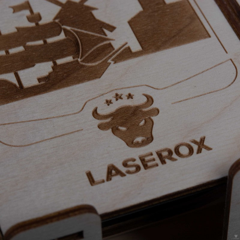 Laserox - Through the Ages: A New Story of Civilization Organizer