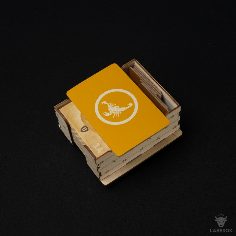 Laserox - Undaunted Africa Organizer