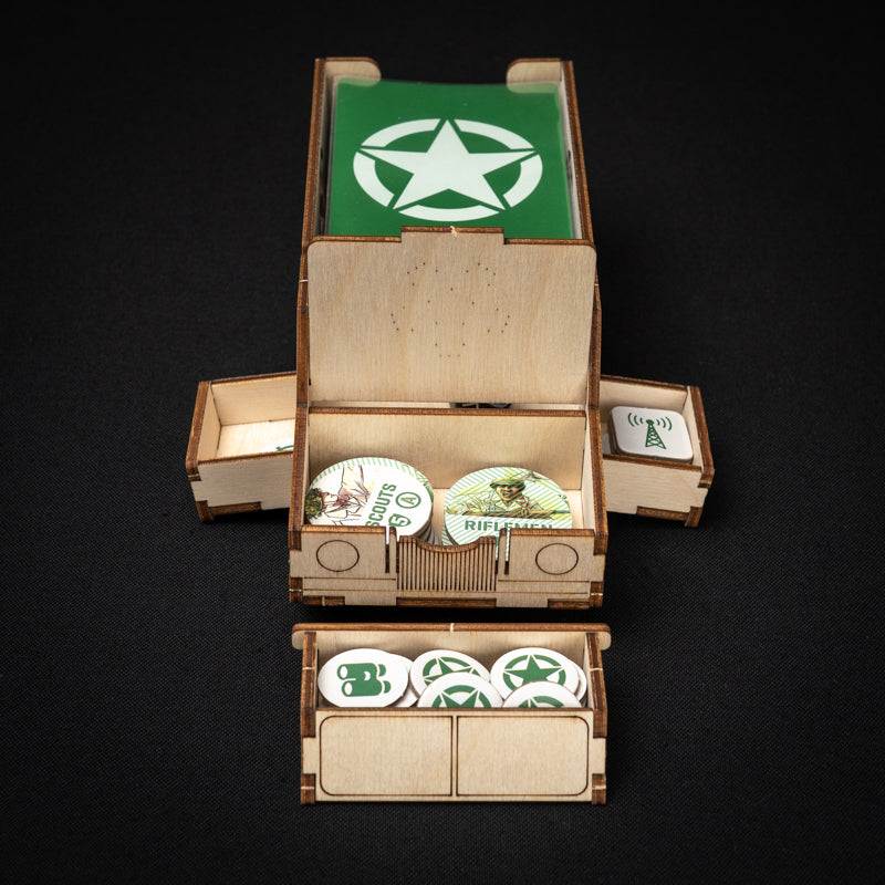 Laserox - Undaunted: Normandy Organizer