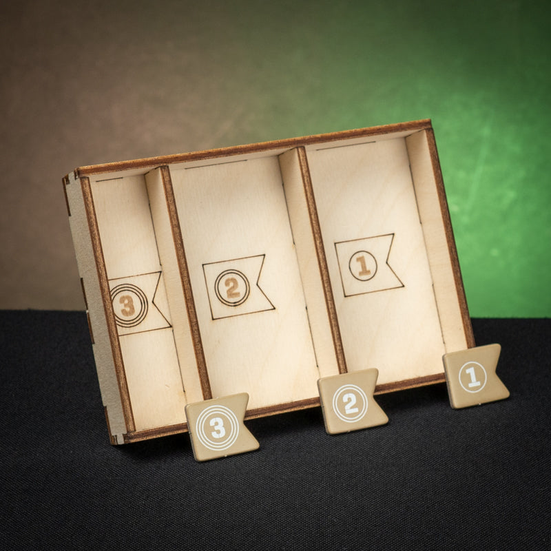 Laserox - Undaunted: Normandy Organizer