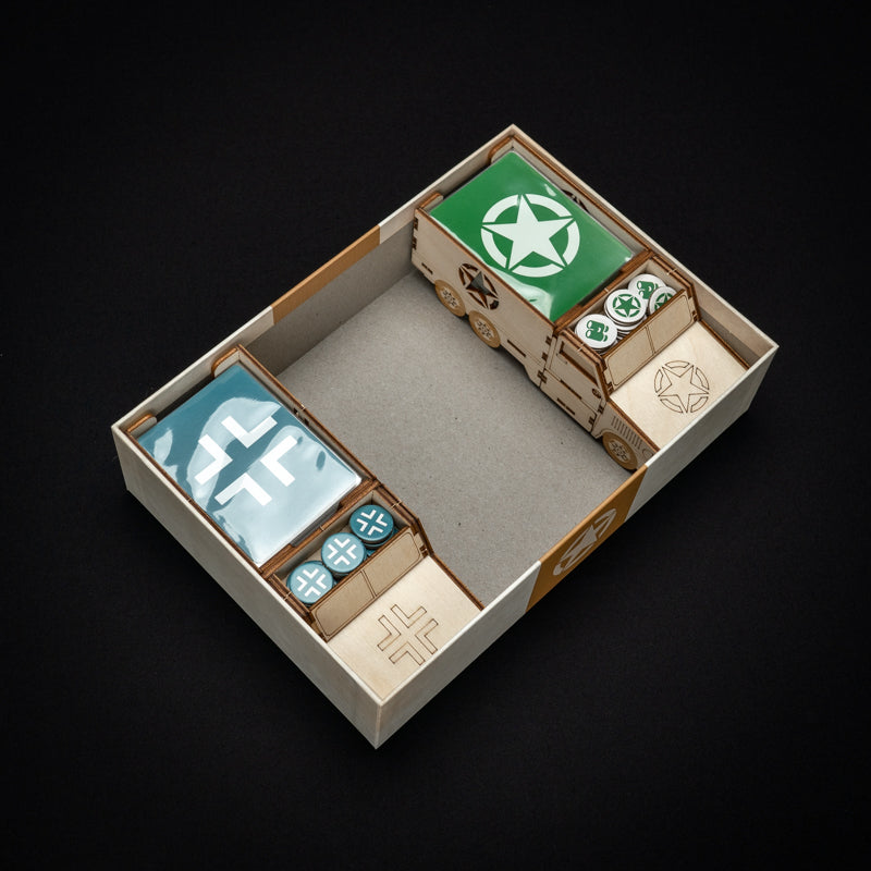 Laserox - Undaunted: Normandy Organizer