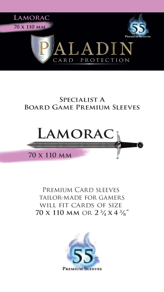 Paladin Card Protection - Lamorac (70 mm × 110 mm, Specialist A)