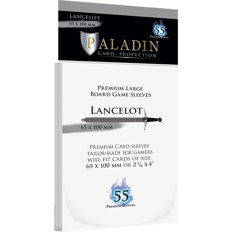 Paladin Card Protection - Lancelot (65 mm × 100 mm, Premium Large)
