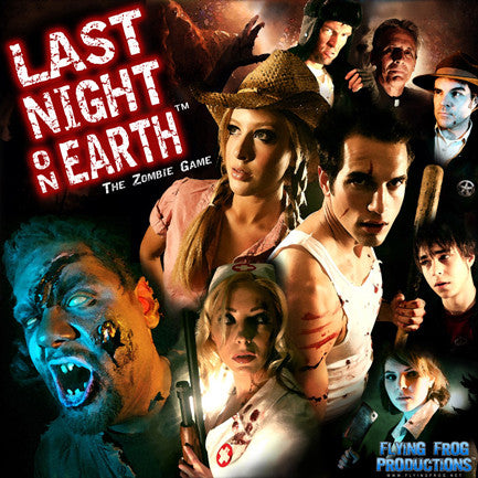 Last Night on Earth: The Zombie Game (Minor Damage)