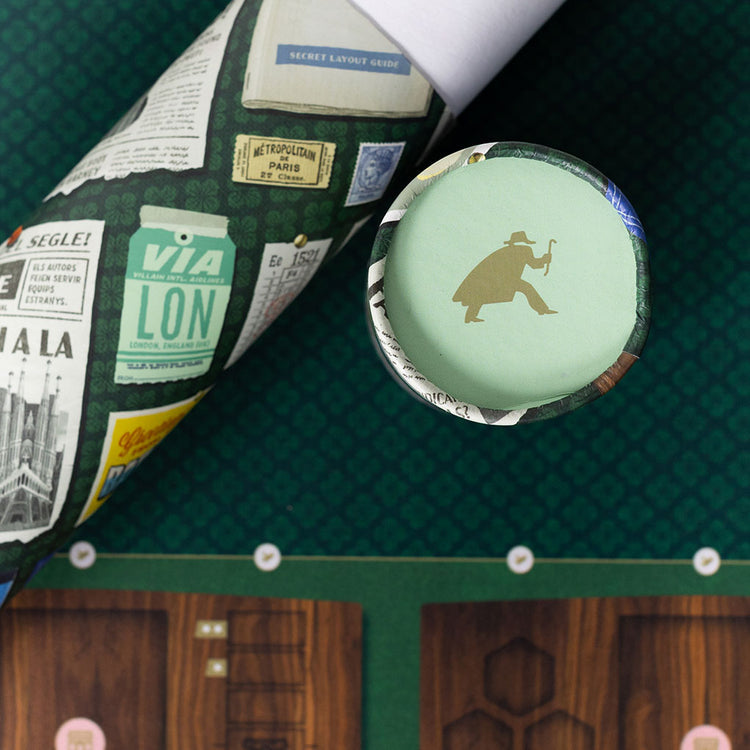 Caper Europe Neoprene Playmat & Board Game & Board Game Bliss