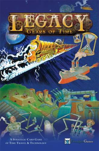 Legacy: Gears of Time (Second Edition)
