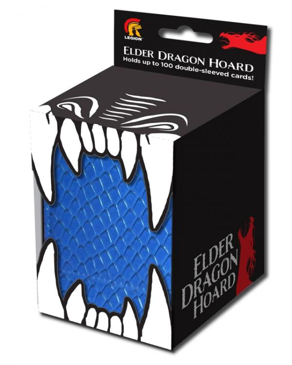 Legion Deck Box: Elder Dragon Hoard (Blue)
