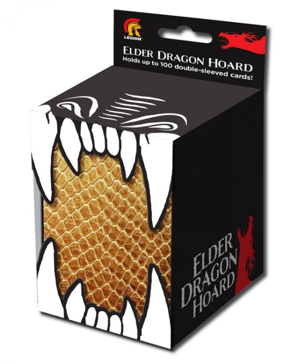 Legion Deck Box: Elder Dragon Hoard (Gold)