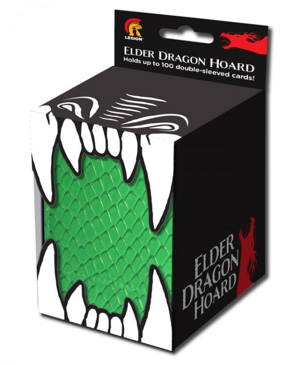 Legion Deck Box: Elder Dragon Hoard (Green)
