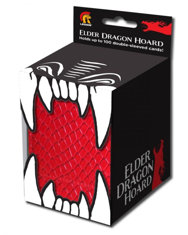 Legion Deck Box: Elder Dragon Hoard (Red)