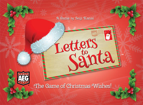 Love Letter: Letters to Santa (Clamshell Edition)