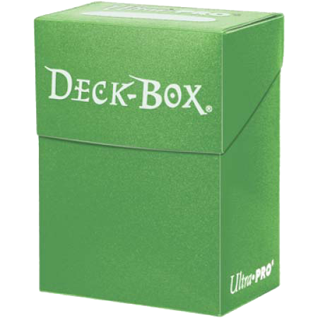 Ultra Pro Deck Box - Light Green