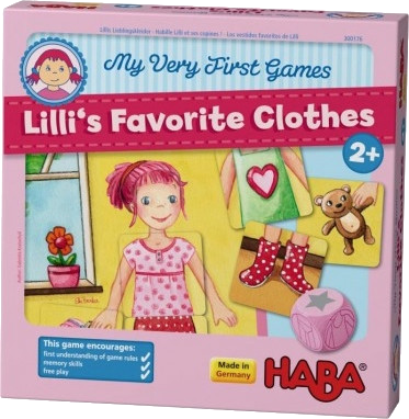My Very First Games - Lilli's Favorite Clothes – Board Game Bliss