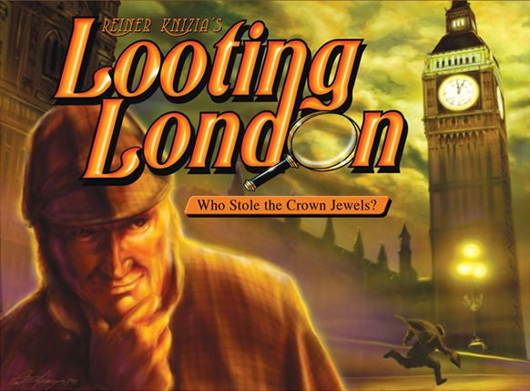 Looting London (Travel Edition)