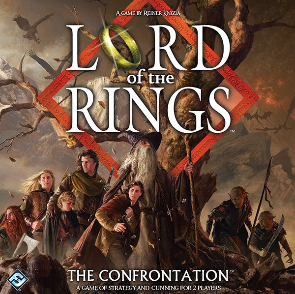 Lord of the Rings: The Confrontation (New Edition)