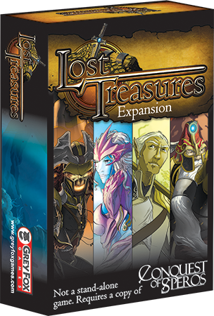 Lost Treasures: Expansion for Conquest of Speros