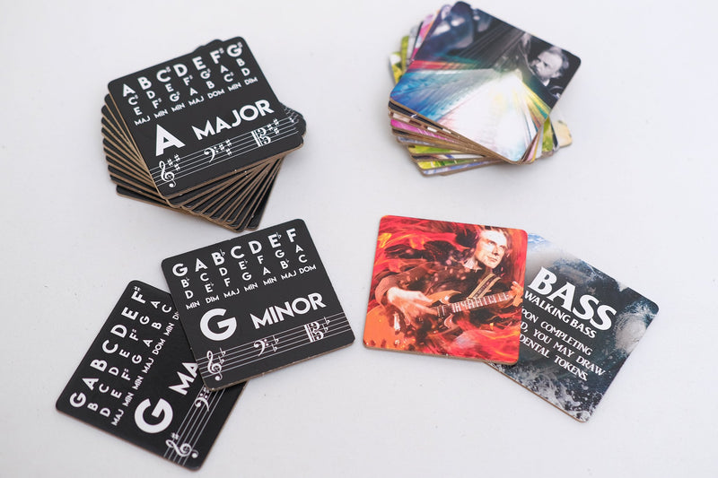 Lord of the Chords: The Geekiest, Punniest Music Theory Card Game (Complete Edition)