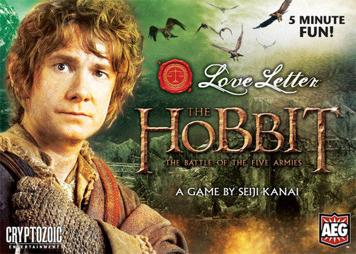 Love Letter: The Hobbit - The Battle of the Five Armies (Clamshell Edition)