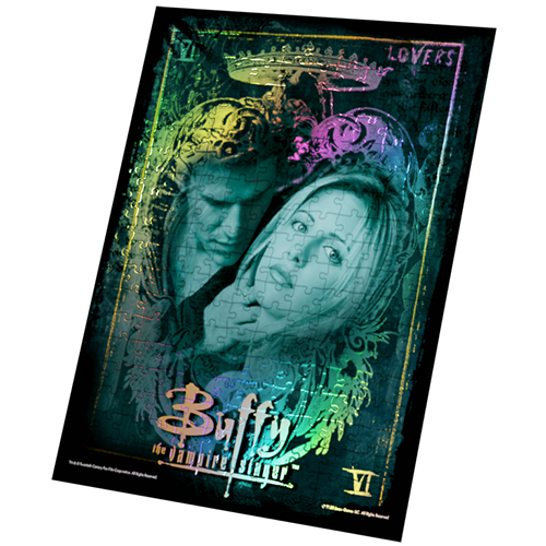 Puzzle - Jasco Games - Buffy the Vampire Slayer Foil “Lovers” (500 Pieces)