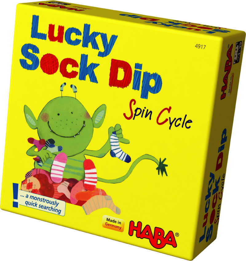 Lucky Sock Dip: Spin Cycle