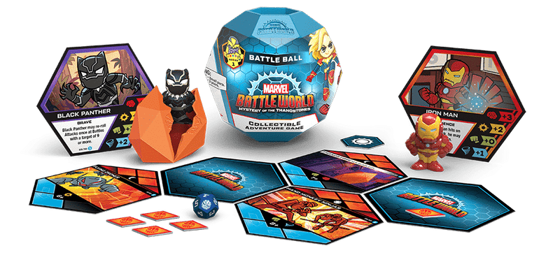 Marvel Battleworld - Battle Ball
