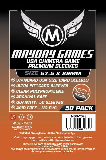 Mayday Sleeves - USA Chimera Card Sleeves - Premium