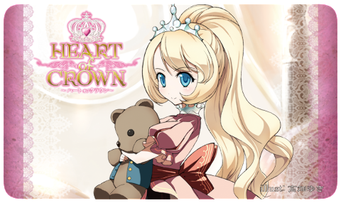 Heart of Crown: Laolily Playmat