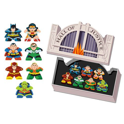Mighty Meeples: DC Comics - Justince League Collection Tin