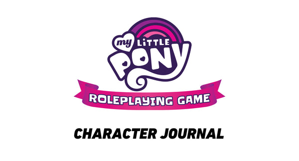 My Little Pony Roleplaying Game Character Journal