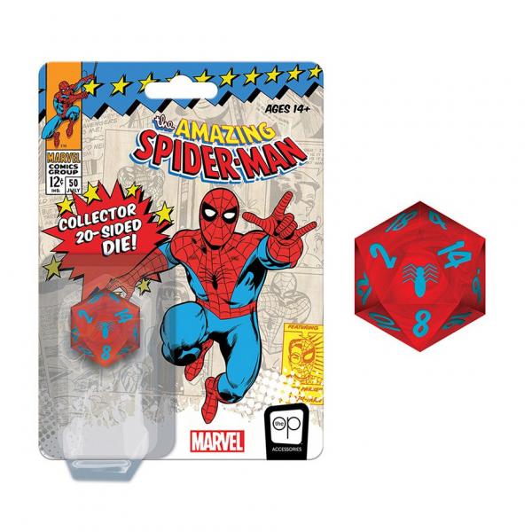 Marvel Spider-Man Oversized D20 Die