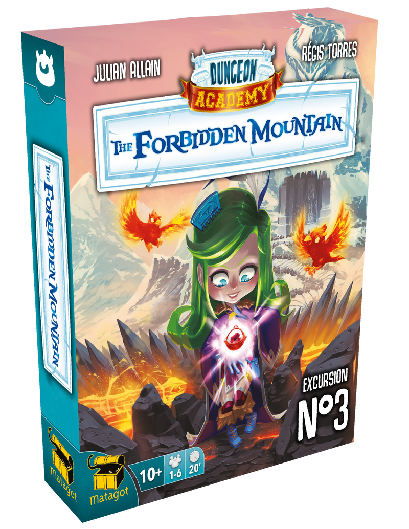 Dungeon Academy: The Forbidden Mountain