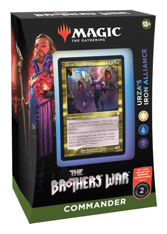 Magic: the Gathering – The Brothers' War Commander Decks - Urza's Iron Alliance