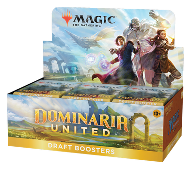 Magic: The Gathering - Dominaria United Draft Booster Box
