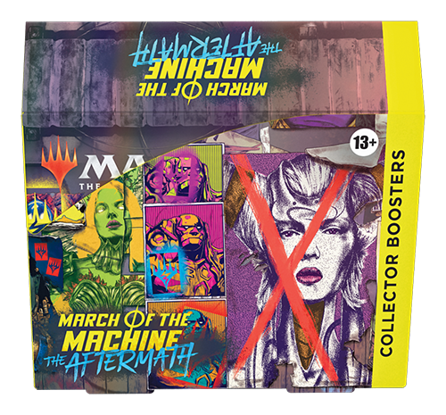 Magic: The Gathering - March of the Machine: The Aftermath Collector Booster Box