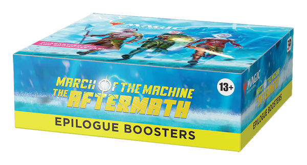 Magic: the Gathering - March of the Machine: The Aftermath Epilogue Booster Box