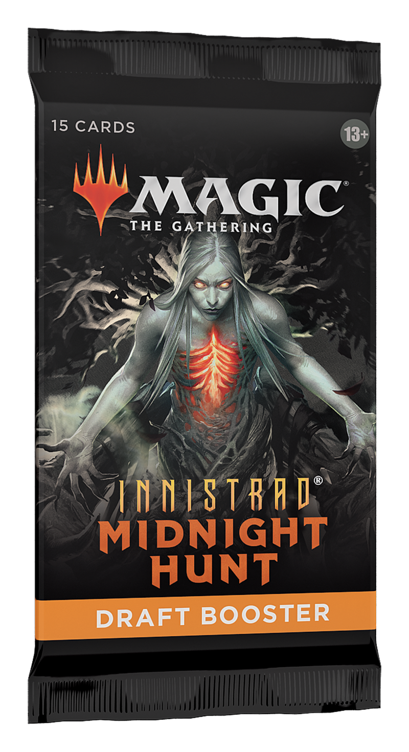Magic: The Gathering - Innistrad: Midnight Hunt Draft Booster Pack