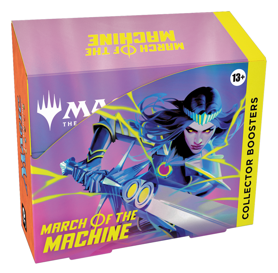Magic: The Gathering - March of the Machine: Collector Booster Box