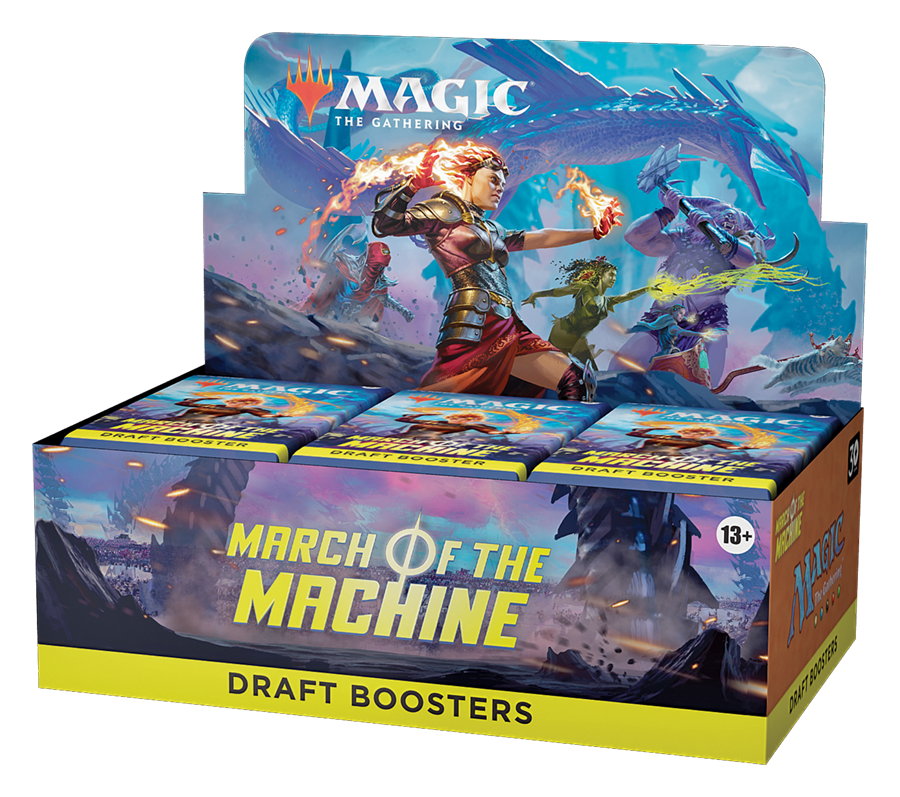 Magic: The Gathering - March of the Machine: Draft Booster Box