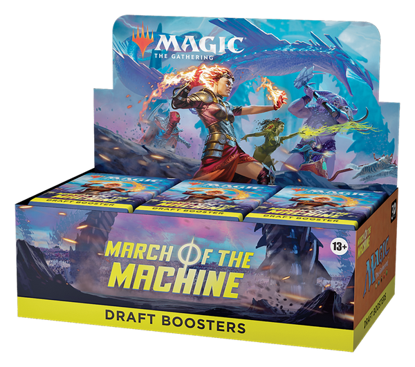 Magic: the Gathering - March of the Machine: Draft Booster Box